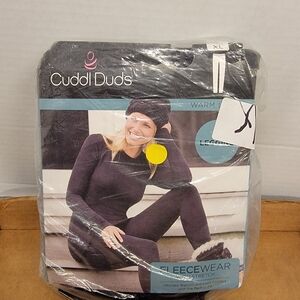 Women's Cuddl Duds Softwear with Stretch Legging size XL